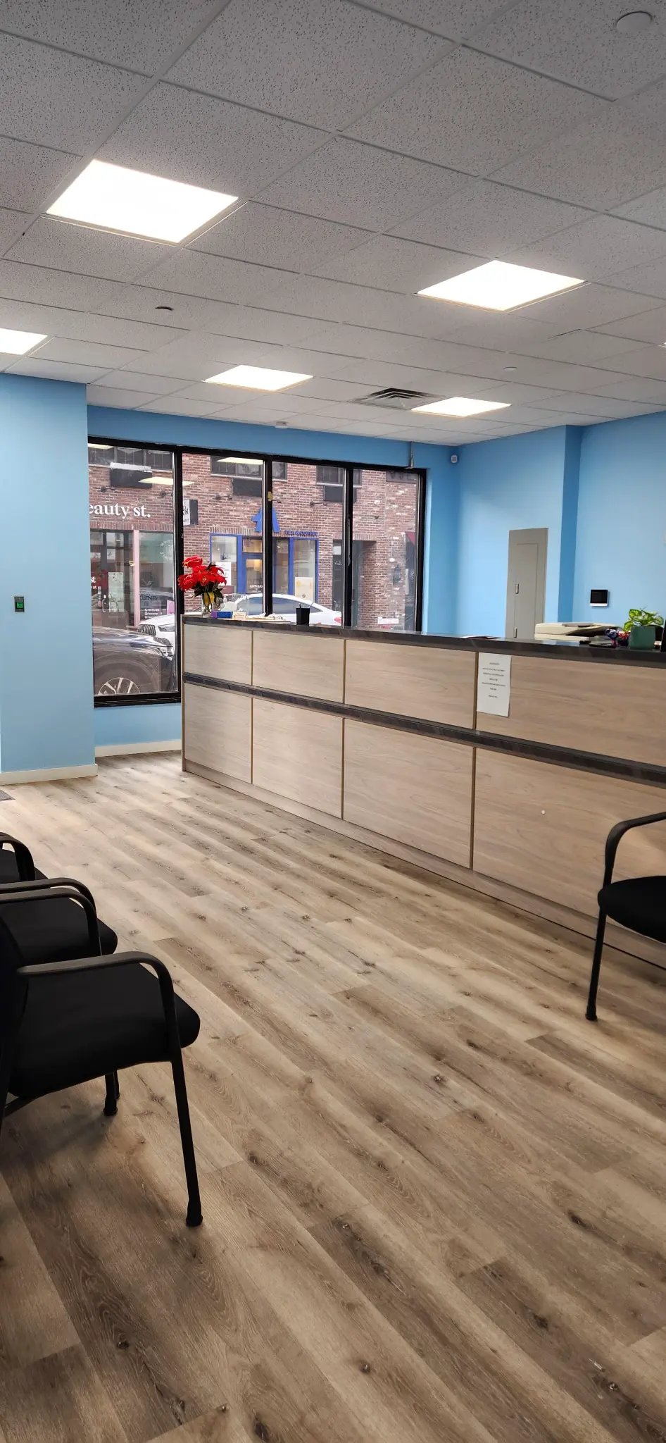 Clearview Radiology reception