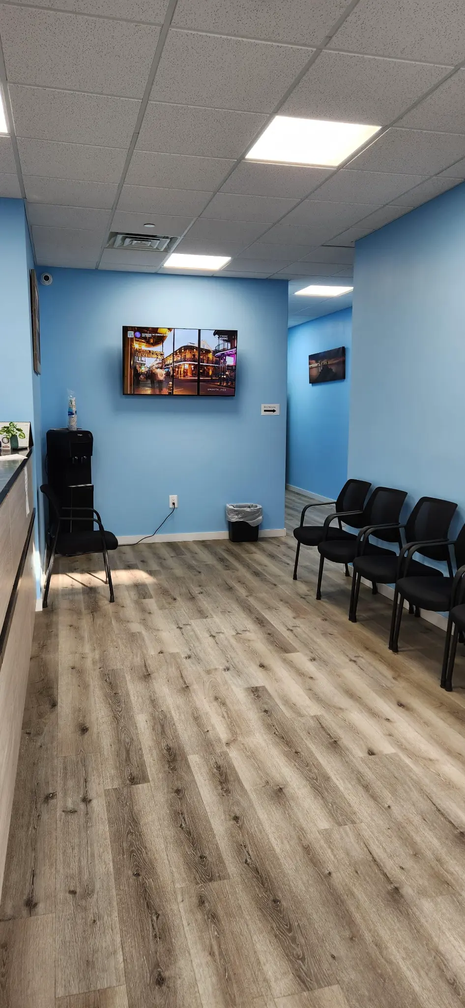 Waiting room